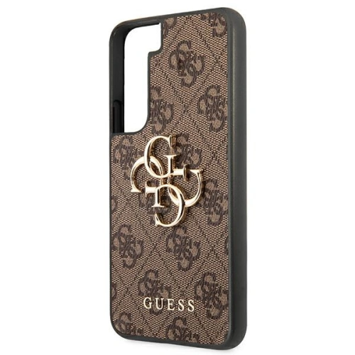 Kup Etui Guess GUHCS22S4GMGBR Samsung Galaxy S22 hnědý/brown hardcase 4G Big Metal Logo - GUE1562BR - {ean13} - Sklep Home Screen