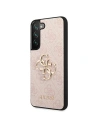 Buy Guess GUHCS22S4GMGPI Samsung Galaxy S22 pink hardcase 4G Big Metal Logo - GUE1563PNK - {ean13} - Home Screen Store Europe