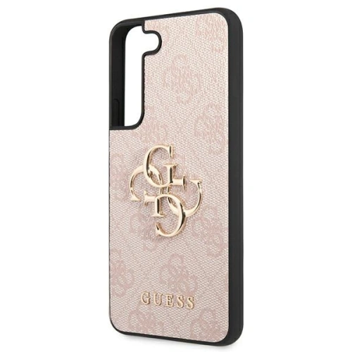 Kup Etui Guess GUHCS22S4GMGPI Samsung Galaxy S22 różowy/pink hardcase 4G Big Metal Logo - GUE1563PNK - {ean13} - Sklep Home Screen