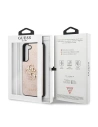 Buy Guess GUHCS22S4GMGPI Samsung Galaxy S22 pink hardcase 4G Big Metal Logo - GUE1563PNK - {ean13} - Home Screen Store Europe