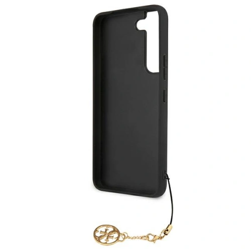 Buy Guess GUHCS22SGF4GBR Samsung Galaxy S22 brown hard case 4G Charms Collection - GUE1564BR - {ean13} - Home Screen Store Europe