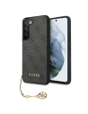homescreen.pl - Etui Guess GUHCS22SGF4GGR Samsung Galaxy S22 szary/grey hardcase 4G Charms Collection