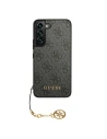 Kup Etui Guess GUHCS22SGF4GGR Samsung Galaxy S22 šedá/grey hardcase 4G Charms Collection - GUE1565GRY - {ean13} - Sklep Home Screen