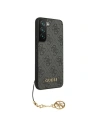 Kup Etui Guess GUHCS22SGF4GGR Samsung Galaxy S22 šedá/grey hardcase 4G Charms Collection - GUE1565GRY - {ean13} - Sklep Home Screen