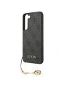 Kup Etui Guess GUHCS22SGF4GGR Samsung Galaxy S22 šedá/grey hardcase 4G Charms Collection - GUE1565GRY - {ean13} - Sklep Home Screen