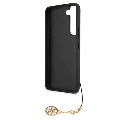 Kup Case Guess GUHCS22SGF4GGR Samsung Galaxy S22 grau/hardcase 4G Charms Collection - GUE1565GRY - {ean13} - Sklep Home Screen