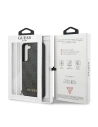 Buy Guess GUHCS22SGF4GGR Samsung Galaxy S22 grey hardcase 4G Charms Collection - GUE1565GRY - {ean13} - Home Screen Store Europe