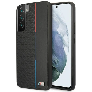 homescreen.pl - Etui BMW BMHCS22MTRTBK Samsung Galaxy S22+ Plus czarny/black hardcase M Collection Triangles