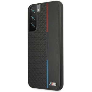 homescreen.pl - Etui BMW BMHCS22MTRTBK Samsung Galaxy S22+ Plus czarny/black hardcase M Collection Triangles