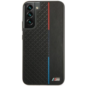 homescreen.pl - Etui BMW BMHCS22MTRTBK Samsung Galaxy S22+ Plus czarny/black hardcase M Collection Triangles