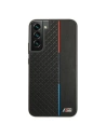 Kup Etui BMW BMHCS22MTRTBK Samsung Galaxy S22+ Plus černý/black hardcase M Collection Triangles - BMW265BLK - {ean13} - Sklep Home Screen