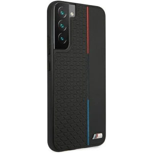 homescreen.pl - Etui BMW BMHCS22MTRTBK Samsung Galaxy S22+ Plus czarny/black hardcase M Collection Triangles