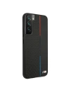 Kup Etui BMW BMHCS22MTRTBK Samsung Galaxy S22+ Plus černý/black hardcase M Collection Triangles - BMW265BLK - {ean13} - Sklep Home Screen