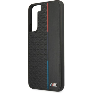 homescreen.pl - Etui BMW BMHCS22MTRTBK Samsung Galaxy S22+ Plus czarny/black hardcase M Collection Triangles