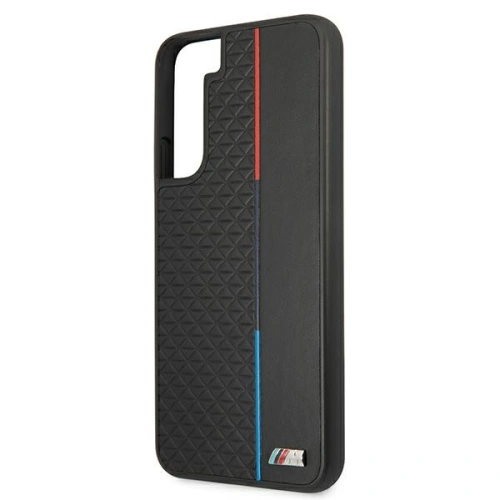 Kup Etui BMW BMHCS22MTRTBK Samsung Galaxy S22+ Plus černý/black hardcase M Collection Triangles - BMW265BLK - {ean13} - Sklep Home Screen