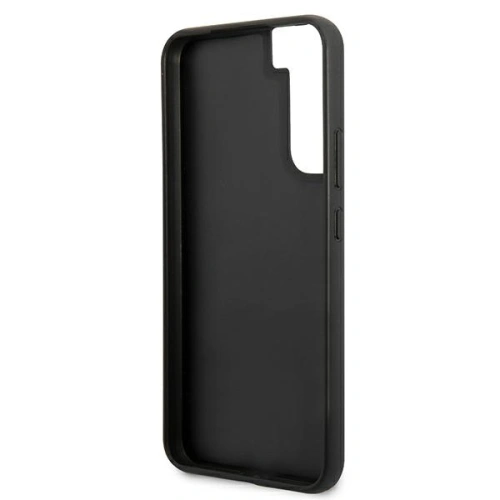 Kup Etui BMW BMHCS22MTRTBK Samsung Galaxy S22+ Plus černý/black hardcase M Collection Triangles - BMW265BLK - {ean13} - Sklep Home Screen