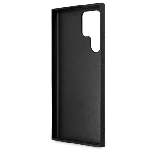 Kup Etui Karl Lagerfeld KLHCS22LOKPG Samsung Galaxy S22 Ultra stříbrný/silver hardcase Saffiano Ikonik Karl`s Patch - KLD796SLV - {ean13} - Sklep Home Screen
