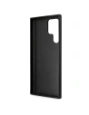 Kup Etui Karl Lagerfeld KLHCS22LOKPG Samsung Galaxy S22 Ultra srebrny/silver hardcase Saffiano Ikonik Karl`s Patch - KLD796SLV - {ean13} - Sklep Home Screen
