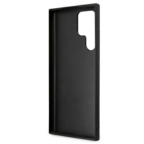Kup Etui Karl Lagerfeld KLHCS22LOKPK Samsung Galaxy S22 Ultra černý/black hardcase Saffiano Ikonik Karl`s Patch - KLD797BLK - {ean13} - Sklep Home Screen