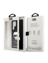 Kup Etui Karl Lagerfeld KLHCS22LOKPK Samsung Galaxy S22 Ultra černý/black hardcase Saffiano Ikonik Karl`s Patch - KLD797BLK - {ean13} - Sklep Home Screen