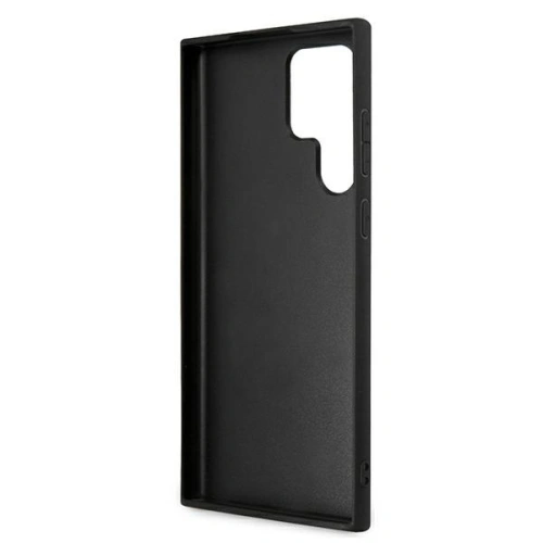 Kup Etui Karl Lagerfeld KLHCS22LSAKHSL Samsung Galaxy S22 Ultra stříbrný/silver hardcase Saffiano Ikonik Karl`s Head - KLD799SLV - {ean13} - Sklep Home Screen