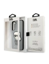 Buy Karl Lagerfeld KLHCS22MOKPG Samsung Galaxy S22+ Plus silver hardcase Saffiano Ikonik Karl`s Patch - KLD800SLV - {ean13} - Home Screen Store Europe