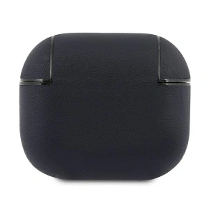 Kup Etui BMW BMA3SSLNA Apple AirPods 3 cover granatowy/navy Geniune Leather Silver Logo - BMW266NAV - {ean13} - Sklep Home Screen
