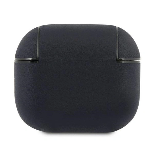 Kup Etui BMW BMA3SSLNA Apple AirPods 3 cover granatowy/navy Geniune Leather Silver Logo - BMW266NAV - {ean13} - Sklep Home Screen