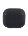 Kup Etui BMW BMA3SSLNA Apple AirPods 3 cover granatowy/navy Geniune Leather Silver Logo - BMW266NAV - {ean13} - Sklep Home Screen
