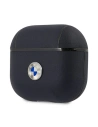 Kup Etui BMW BMA3SSLNA Apple AirPods 3 cover granatowy/navy Geniune Leather Silver Logo - BMW266NAV - {ean13} - Sklep Home Screen