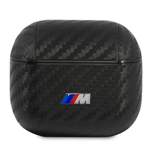 Kup Etui BMW BMA3WMPUCA pentru Apple AirPods 3, negru/black, PU Carbon M Collection - BMW267BLK - {ean13} - Sklep Home Screen