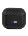 BMW BMA3WMPUCA Apple AirPods 3 cover black PU Carbon M Collection