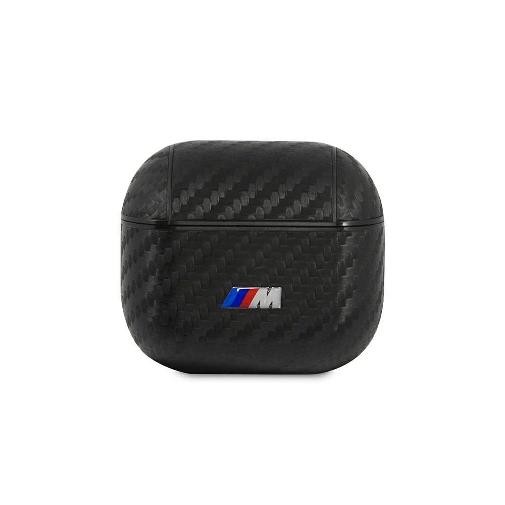 Etui BMW BMA3WMPUCA Apple AirPods 3 cover czarny/black PU Carbon M Collection