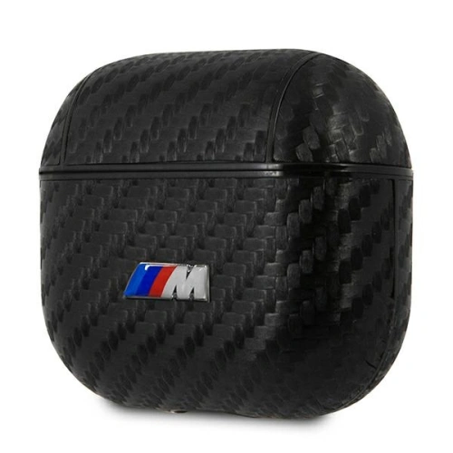 Kup Case BMW BMA3WMPUCA Apple AirPods 3 Hülle schwarz/black PU Carbon M Collection - BMW267BLK - {ean13} - Sklep Home Screen
