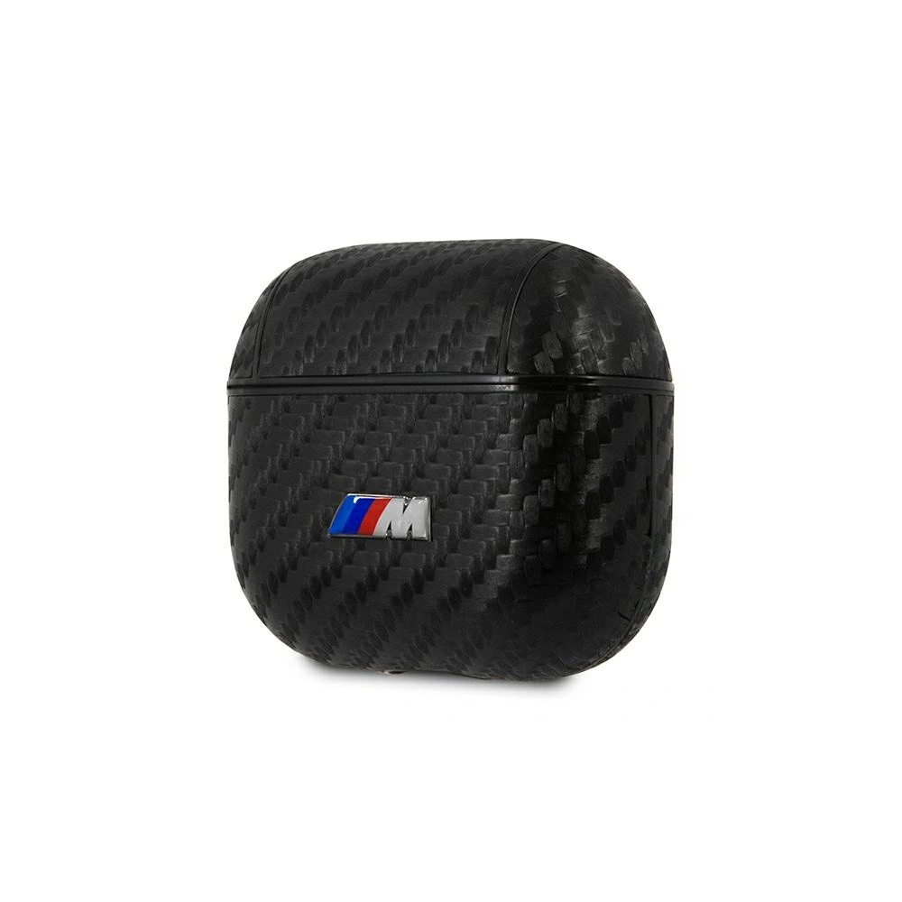 Etui BMW BMA3WMPUCA Apple AirPods 3 cover czarny/black PU Carbon M Collection
