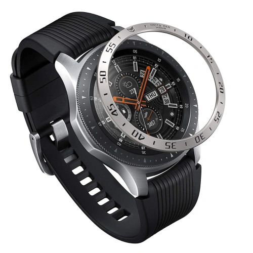 Kup Acoperire pentru tachimetru Ringke Samsung Galaxy Gear S3/Watch 46mm oțel inoxidabil argintiu GW-46-01 - RGK846SSLV - {ean13} - Sklep Home Screen