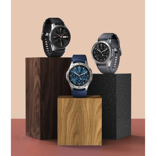 Kup Acoperire pentru tachimetru Ringke Samsung Galaxy Gear S3/Watch 46mm oțel inoxidabil argintiu GW-46-01 - RGK846SSLV - {ean13} - Sklep Home Screen