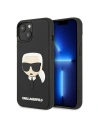 Etui Karl Lagerfeld KLHCP13SKH3DBK Apple iPhone 13 mini černý/black hardcase 3D Rubber Karl`s Head