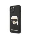 Kup Etui Karl Lagerfeld KLHCP13SKH3DBK Apple iPhone 13 mini czarny/black hardcase 3D Rubber Karl`s Head - KLD803BLK - {ean13} - Sklep Home Screen
