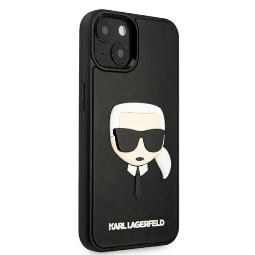 Kup Etui Karl Lagerfeld KLHCP13SKH3DBK Apple iPhone 13 mini černý/black hardcase 3D Rubber Karl`s Head - KLD803BLK - {ean13} - Sklep Home Screen
