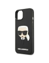 Kup Etui Karl Lagerfeld KLHCP13SKH3DBK Apple iPhone 13 mini czarny/black hardcase 3D Rubber Karl`s Head - KLD803BLK - {ean13} - Sklep Home Screen