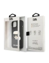 Kup Etui Karl Lagerfeld KLHCP13SKH3DBK Apple iPhone 13 mini czarny/black hardcase 3D Rubber Karl`s Head - KLD803BLK - {ean13} - Sklep Home Screen