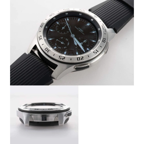 Kup Acoperire pentru tachimetru Ringke Samsung Galaxy Gear S3/Watch 46mm oțel inoxidabil argintiu GW-46-01 - RGK846SSLV - {ean13} - Sklep Home Screen