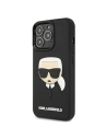 Kup Etui Karl Lagerfeld KLHCP13XKH3DBK Apple iPhone 13 Pro Max negru/black hardcase 3D Rubber Karl`s Head - KLD804BLK - {ean13} - Sklep Home Screen