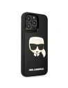 Kup Etui Karl Lagerfeld KLHCP13XKH3DBK Apple iPhone 13 Pro Max negru/black hardcase 3D Rubber Karl`s Head - KLD804BLK - {ean13} - Sklep Home Screen
