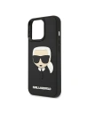 Kup Etui Karl Lagerfeld KLHCP13XKH3DBK Apple iPhone 13 Pro Max negru/black hardcase 3D Rubber Karl`s Head - KLD804BLK - {ean13} - Sklep Home Screen