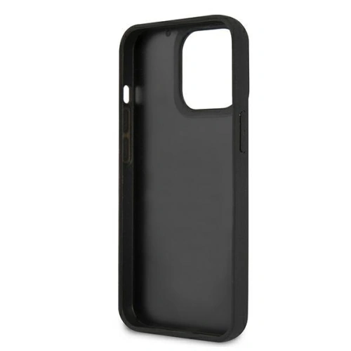 Kup Etui Karl Lagerfeld KLHCP13XKH3DBK Apple iPhone 13 Pro Max negru/black hardcase 3D Rubber Karl`s Head - KLD804BLK - {ean13} - Sklep Home Screen