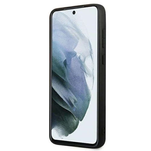 Buy Karl Lagerfeld KLHCS21FSAKHSL Samsung Galaxy S21 FE silver hardcase Saffiano Ikonik Karl`s Head - KLD805SLV - {ean13} - Home Screen Store Europe