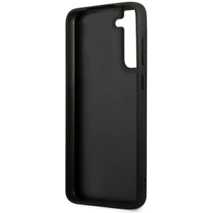 Kup Etui Karl Lagerfeld KLHCS21FSAKHSL Samsung Galaxy S21 FE srebrny/silver hardcase Saffiano Ikonik Karl`s Head - KLD805SLV - {ean13} - Sklep Home Screen