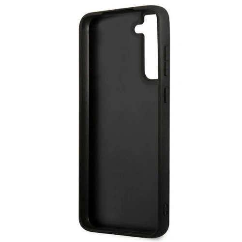 Kup Etui Karl Lagerfeld KLHCS21FSAKHSL Samsung Galaxy S21 FE srebrny/silver hardcase Saffiano Ikonik Karl`s Head - KLD805SLV - {ean13} - Sklep Home Screen